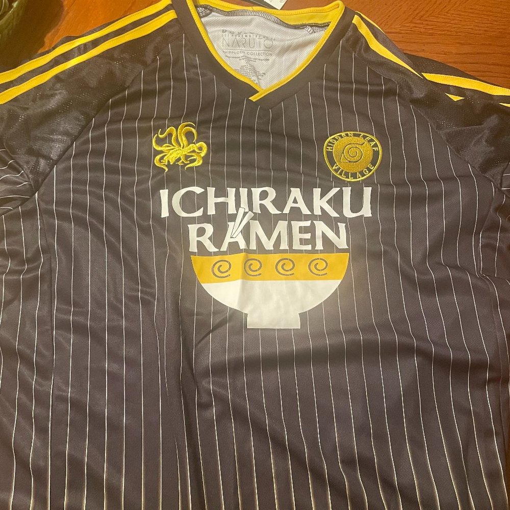 Naruto Box Lunch jersey